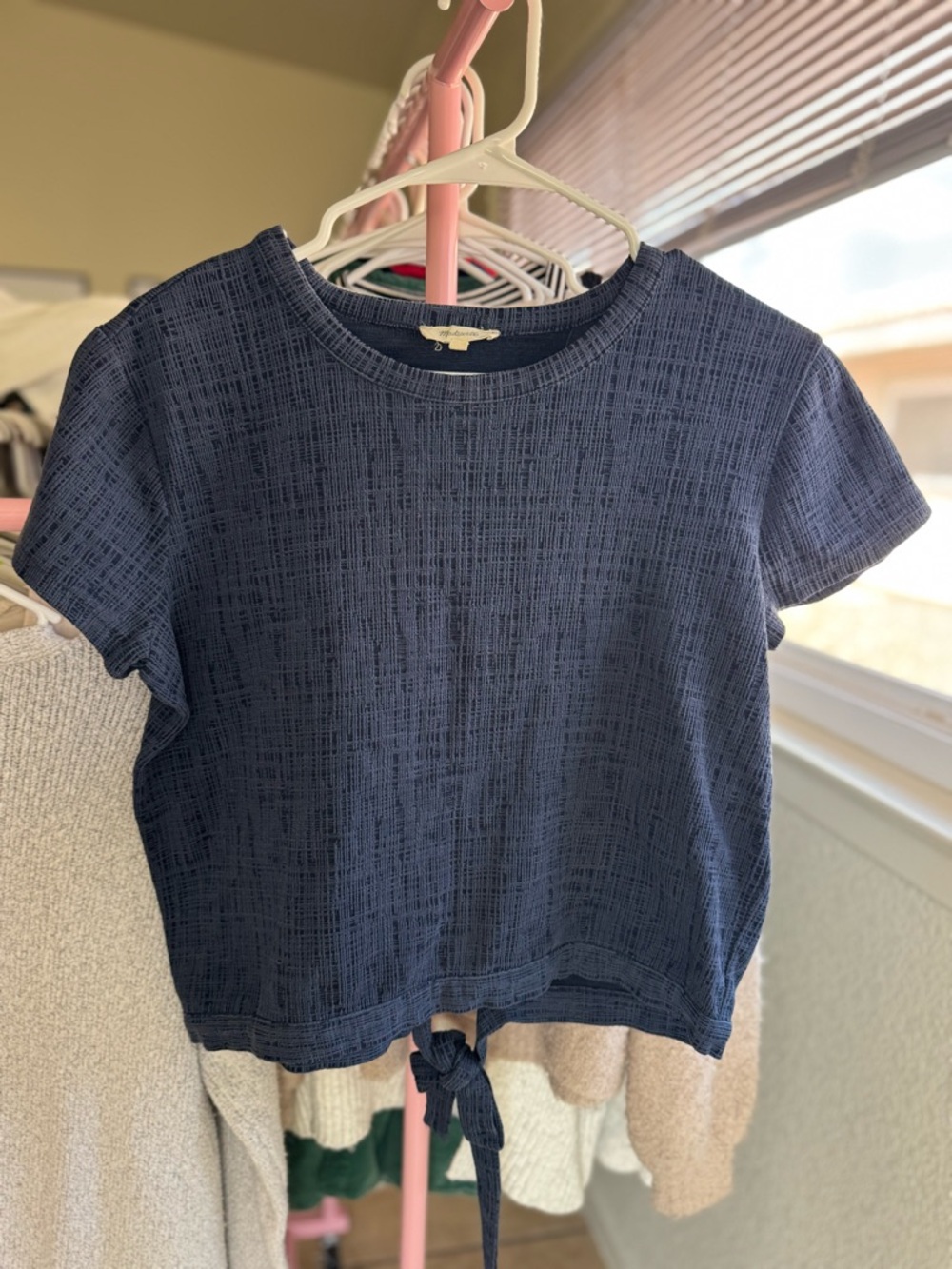 Madewell Tie Back Top
